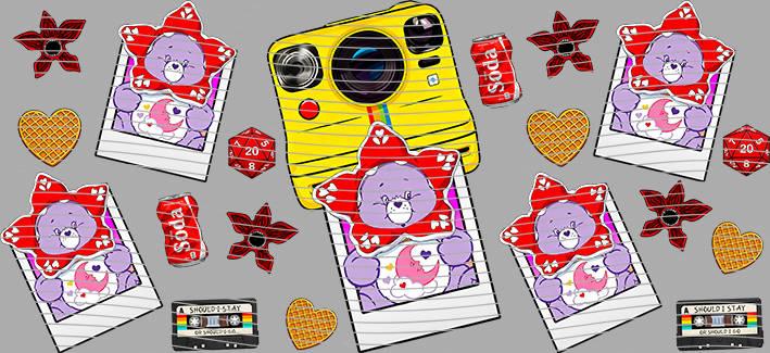 16oz Care Bears-Be-124